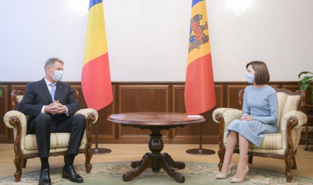 LIVE // Declarații de presă susținute de Președintele Republicii Moldova, Maia Sandu, și Președintele României, Klaus Iohannis